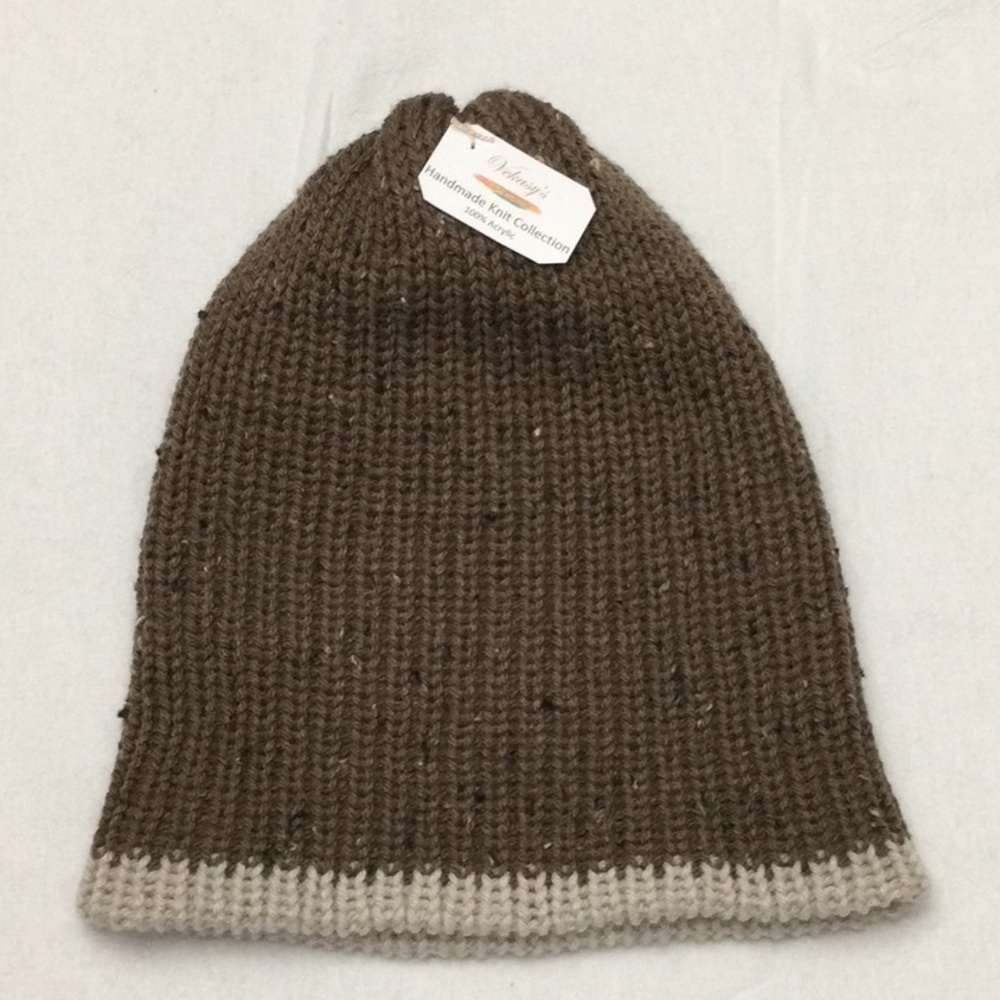 (2 Styles/1 Price) Unique Knit Reversible Beanie (Item # 407